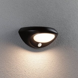 Paulmann LED buiten wandlamp Sorova, sensor, antraciet