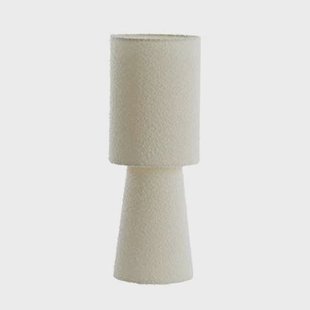 Light & Living - Tafellamp MICKY - Ø20x57.5cm - Wit Light & Living - Tafellamp MICKY - Ø20x57.5cm - Wit