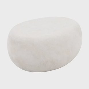 Goossens Bijzettafel Pebble, 65 x 49 cm