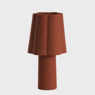 Light & Living Tafellamp Musaby - Terracotta - Ø25cm