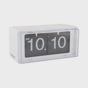 Karlsson - Wall|Table Clock Retro Boxed Flip
