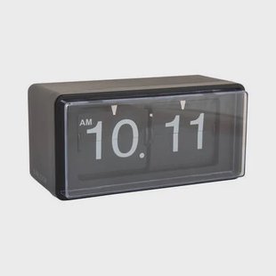 Karlsson - Wall|Table Clock Retro Boxed Flip