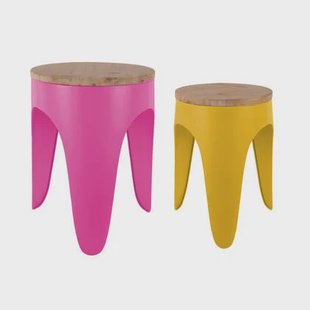 Leitmotiv - Stool Set Double Funky