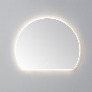 Spiegel Sanilux Horizon 100 cm Met LED-verlichting Dimbaar