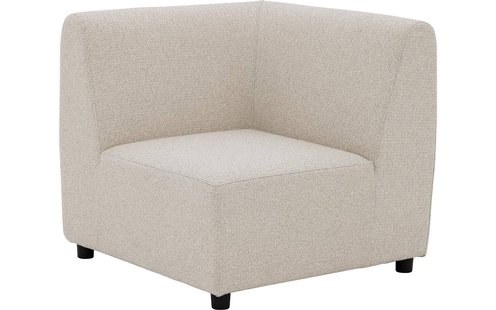 Goossens Loungebank Elements Met Gratis Beschermhoes beige, buitenstof,