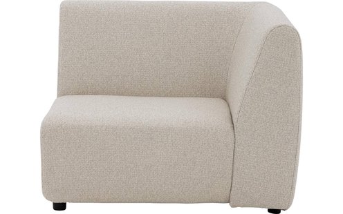 Goossens Loungebank Elements Met Gratis Beschermhoes beige, buitenstof,