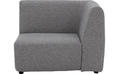 Goossens Loungebank Elements Met Gratis Beschermhoes grijs, buitenstof,