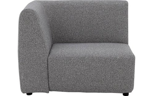 Goossens Loungebank Elements Met Gratis Beschermhoes grijs, buitenstof,