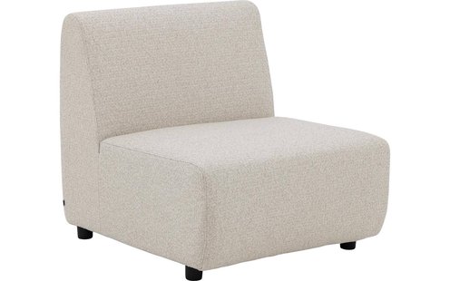 Goossens Loungebank Elements Met Gratis Beschermhoes beige, buitenstof,