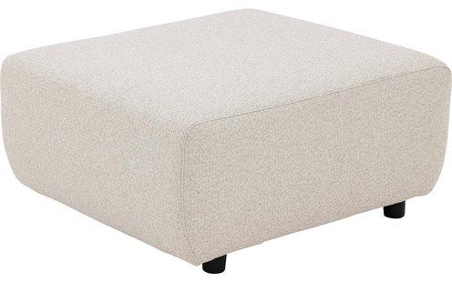 Goossens Loungebank Elements Met Gratis Beschermhoes beige, buitenstof,