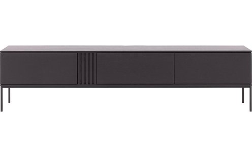 Goossens Tv Meubel Viola, 3 kleppen staand