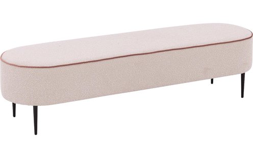 Goossens Bedbank Venus, 156 cm breed