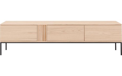 Goossens Tv Meubel Viola, 3 kleppen staand