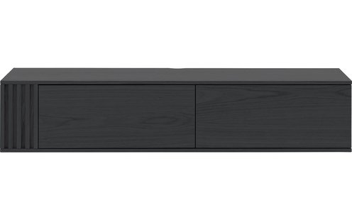 Goossens Tv Meubel Viola, 2 kleppen hangend