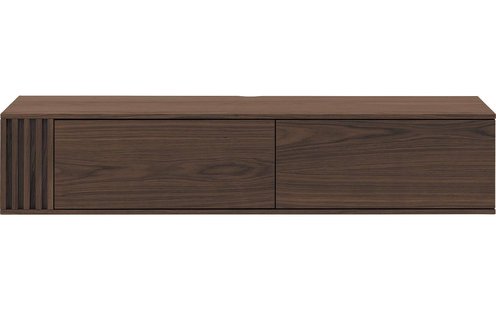 Goossens Tv Meubel Viola, 2 kleppen hangend