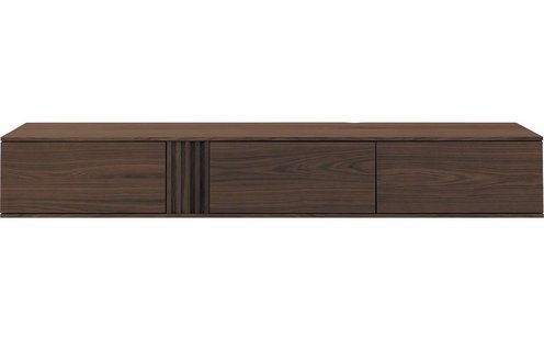 Goossens Tv Meubel Viola, 3 kleppen hangend