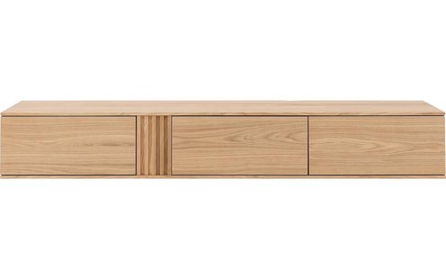 Goossens Tv Meubel Viola, 3 kleppen hangend