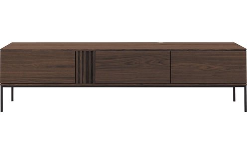 Goossens Tv Meubel Viola, 3 kleppen staand