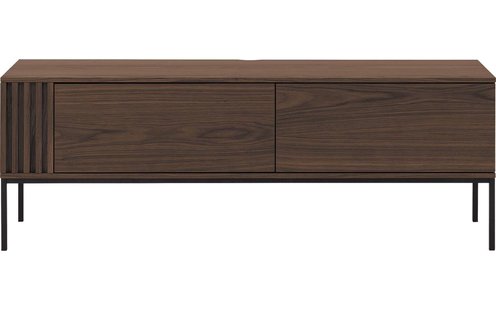 Goossens Tv Meubel Viola, 2 kleppen staand