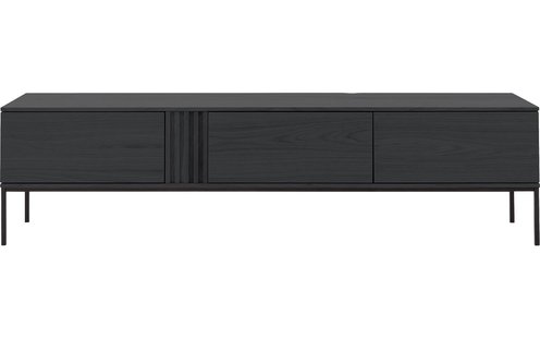 Goossens Tv Meubel Viola, 3 kleppen staand