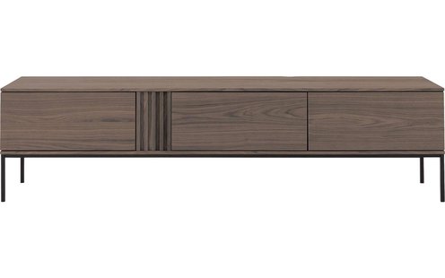 Goossens Tv Meubel Viola, 3 kleppen staand
