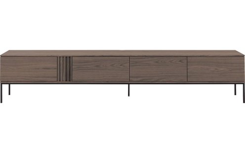 Goossens Tv Meubel Viola, 4 kleppen staand