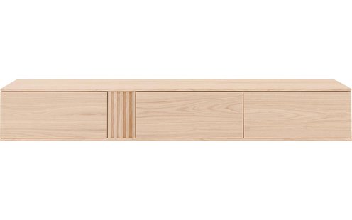 Goossens Tv Meubel Viola, 3 kleppen hangend