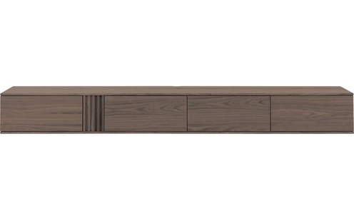 Goossens Tv Meubel Viola, 4 kleppen hangend