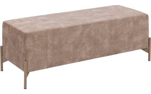 Goossens Bedbank Itala, 130 cm breed