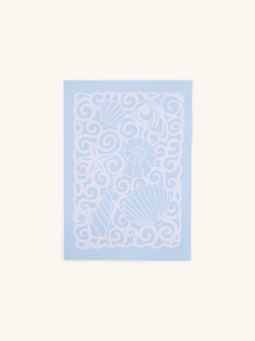 Poster A3 - 170 g/m² - Sky Blue - Søstrene Grene Poster A3 - 170 g/m² - Sky Blue - Søstrene Grene