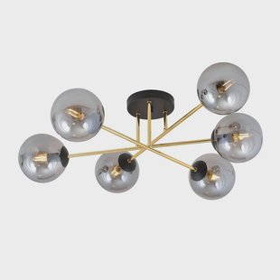 Plafondlamp Magnum 6-lichts | Cozyhouse