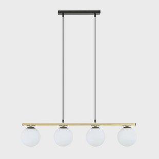 Hanglamp Allora 4-lichts | Cozyhouse