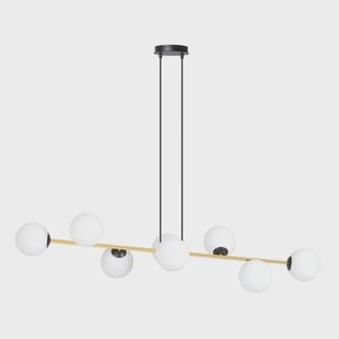 Hanglamp Gravity 8-lichts | Cozyhouse