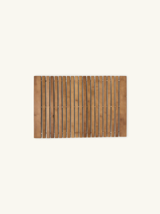 Badmat 60 x 40 - Bamboe. - Nature - Søstrene Grene Badmat 60 x 40 - Bamboe. - Nature - Søstrene Grene
