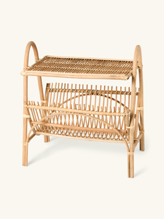 Bijzettafel met opbergruimte - Rotan. 50 x 33 x 55 cm. - Nature - Søstrene Grene Bijzettafel met opbergruimte - Rotan. 50 x 33 x 55 cm. - Nature - Søstrene Grene