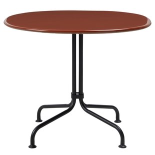 Gubi Carmel Bistro Lounge Tafel&Oslash;75 Rock Red