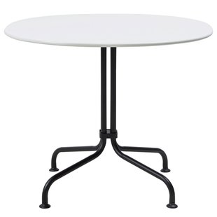 Gubi Carmel Bistro Lounge Tafel&Oslash;75 Clam White