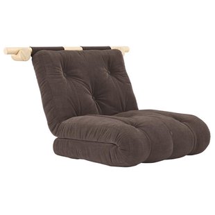 Karup Design Hooked Slaapbank 200x75 Chocolate