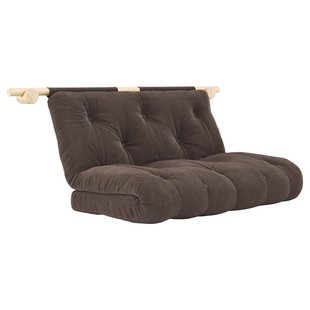 Karup Design Hooked Slaapbank 200x135 Chocolate