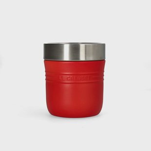 Le Creuset - On The Go 0,5L Lunchbeker Kersenrood Le Creuset - On The Go 0,5L Lunchbeker Kersenrood