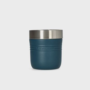 Le Creuset - On The Go 0,5L Deap Teal Le Creuset - On The Go 0,5L Deap Teal