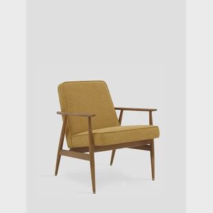 366 Concept Fauteuil Fox bouclé