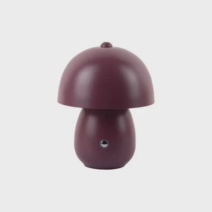 Leitmotiv - Tafellamp Mono LED - Dark mauve