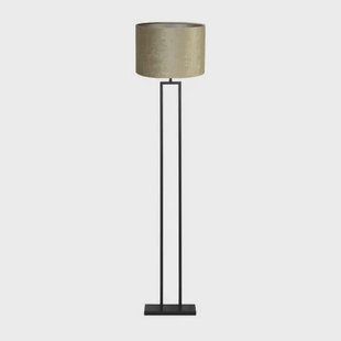 Light & Living Vloerlamp Shiva|Gemstone - Zwart|Brons - Ø40x170cm