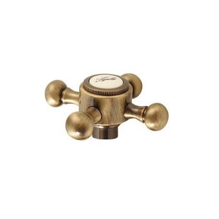 Kruisgreep Handel Sapho Antea 7x7 cm Brons