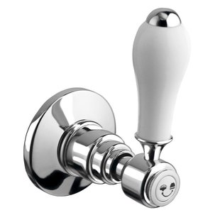 Douchehendel Twee-weg Omleider Sapho Antea Chroom