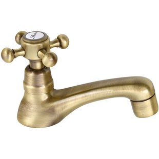 Koud Water Wastafelkraan Sapho Antea Brons