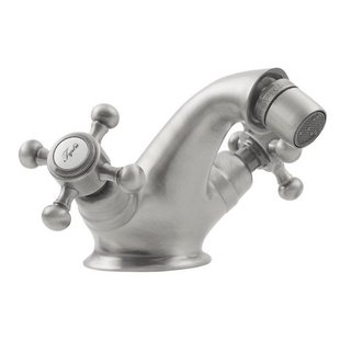 Mengkraan met Pop-Up Waste Sapho Antea Zilver