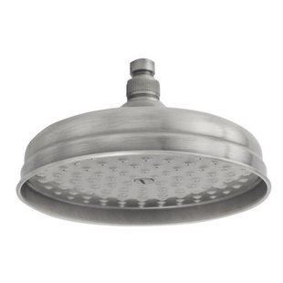 Hoofddouche Sapho Antea Rond 20 cm Zilver