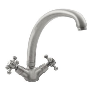 Keukenkraan Hoog Sapho Antea 24 cm Zilver